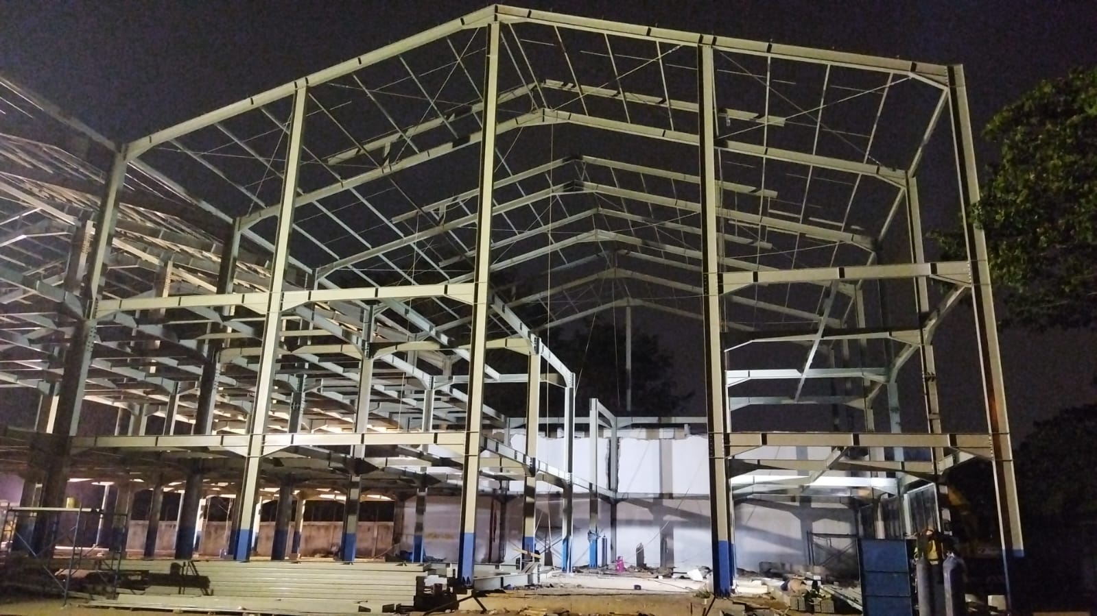 Factory Construction