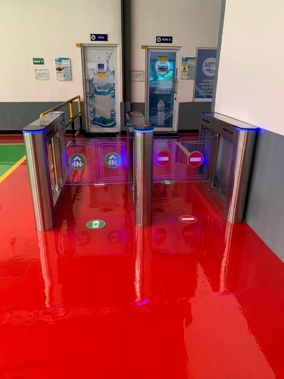 Project IOT - Gate System