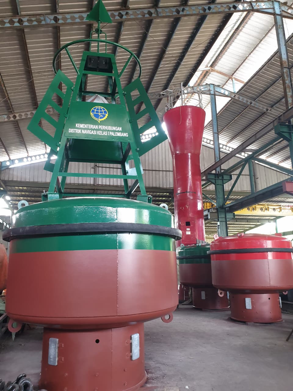 Light Buoy Installation