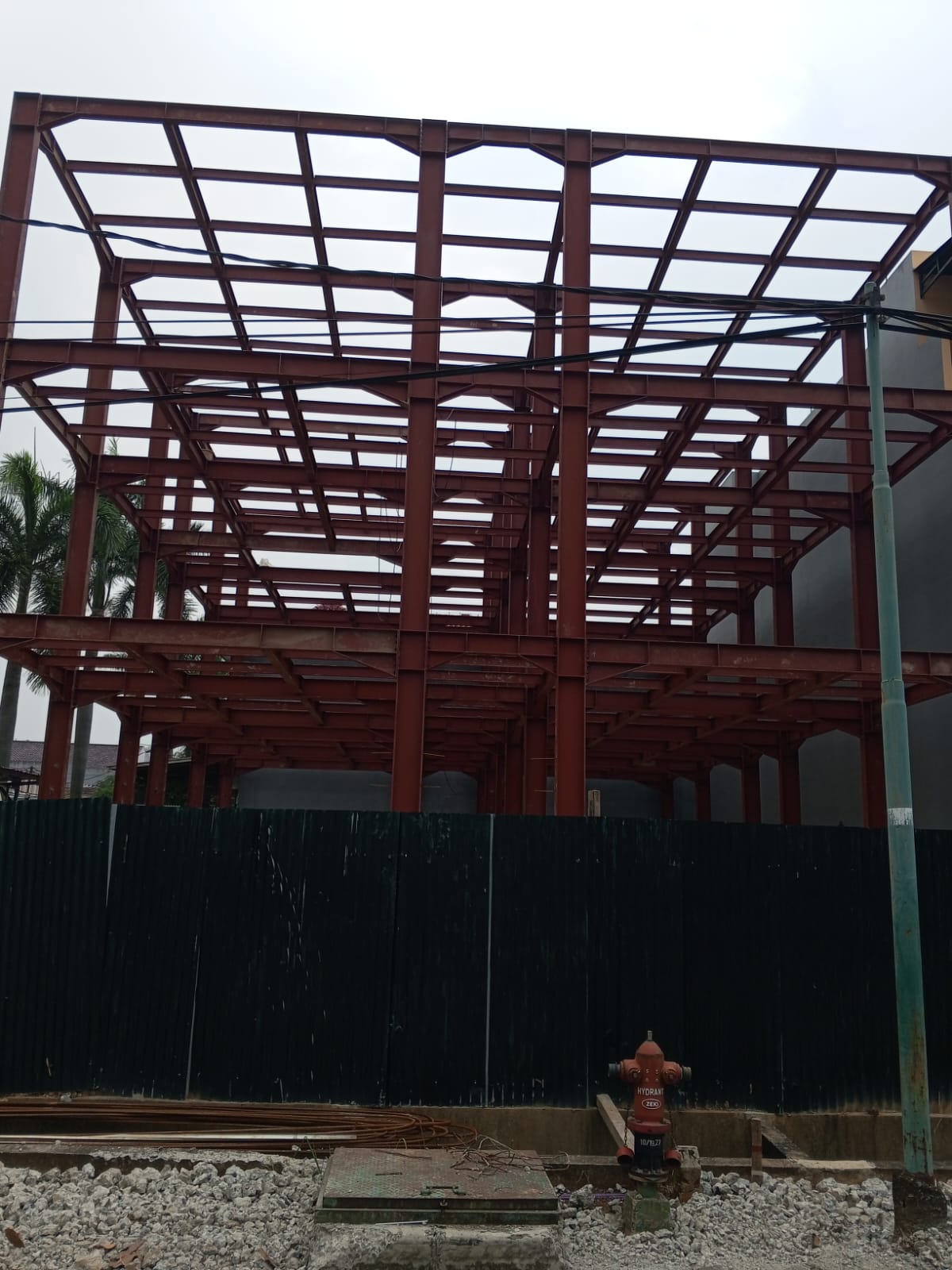 Steel Structure Project